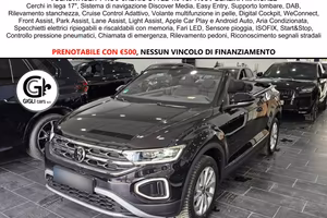 Volkswagen T-Roc Cabrio, Manuale, Neopatentati, Ap