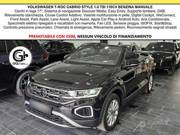 Volkswagen T-Roc Cabrio, Manuale, Neopatentati, Ap