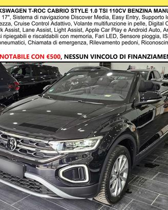 Volkswagen T-Roc Cabrio, Manuale, Neopatentati, Ap