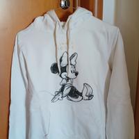 felpa Disney con stampa Minnie