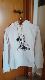 felpa Disney con stampa Minnie