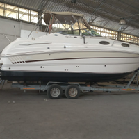 Barca a motore chaparral singature 260 motore nuov