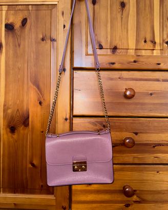 Borsa a tracolla in vera pelle made in Italy
