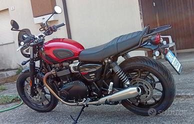 Triumph Speed twin 