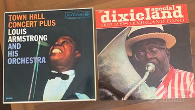 Collezionismo, due vinili da 33 giri, anni’50/60