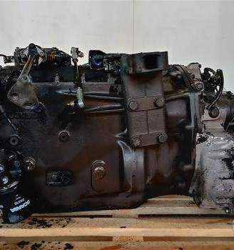 Cambio scania 144 usato