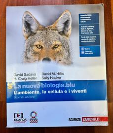 La nuova biologia blu ambiente cellula e viventi