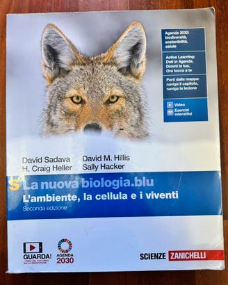 La nuova biologia blu ambiente cellula e viventi