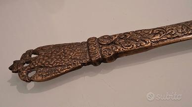 apri lettere Art Deco con aquila 2 teste