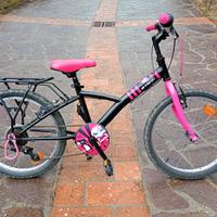 Bici bambina 6-9 anni 20"