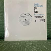 Justin Timberlake "Like I Love You" vinile nuovo