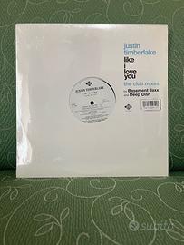 Justin Timberlake "Like I Love You" vinile nuovo
