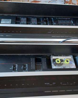 BangOlufsen sinto amplificatore con piastra  stere