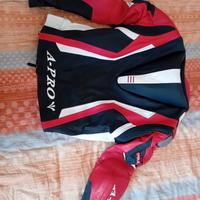 Tuta moto a pro intera