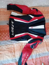 Tuta moto a pro intera