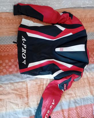 Tuta moto a pro intera