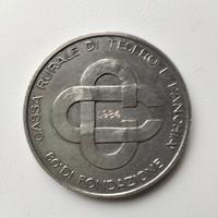 Medaglia cassa rurale di Tesero