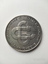 Medaglia cassa rurale di Tesero