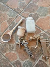 pistole a spruzzo 