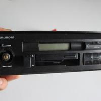 Autoradio Youngtimer anni 90 Grundig mod 1802