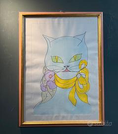 Quadro litografia Novella Parigini