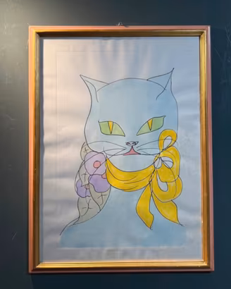 Quadro litografia Novella Parigini