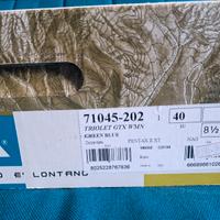 Scarponi da montagna invernali