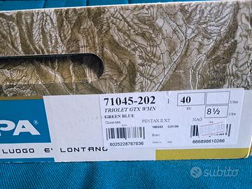 Scarponi da montagna invernali