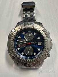 Cronografo Fossil Blue "Speedway"