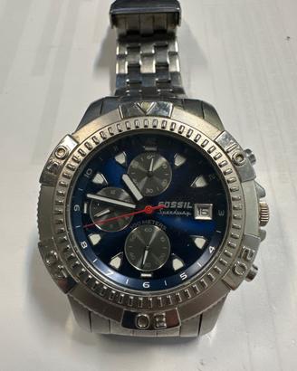 Cronografo Fossil Blue "Speedway"
