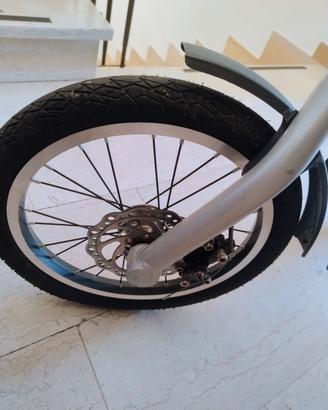 Pieghevole STRIDA e B-TWIN con cambio