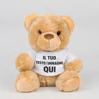 Orsetto Peluche con T-shirt Personalizzabile