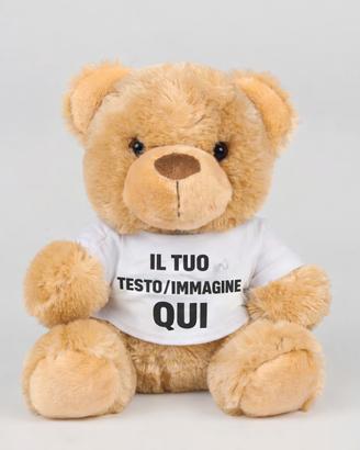 Orsetto Peluche con T-shirt Personalizzabile