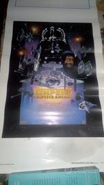 locandina originale l'impero colpisce ancora 