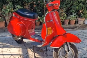 Piaggio vespa pk 50 xl