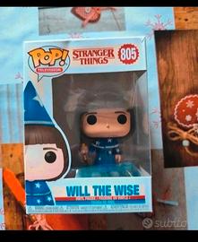 Funko Pop #805 Will the Wise Stranger Things 