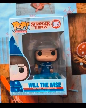 Funko Pop #805 Will the Wise Stranger Things 