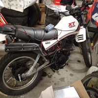 Yamaha xt 550 Asi