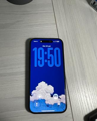 Iphone 15 nero 128gb