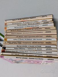 Lotto B 14 Urania anni 60 Heinlein Ballard