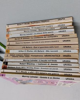 Lotto B 14 Urania anni 60 Heinlein Ballard
