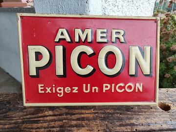 Insegna litografata Amer Picon