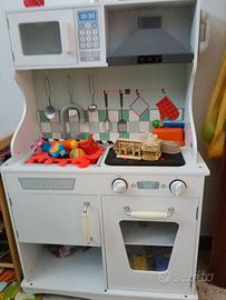 cucina in legno