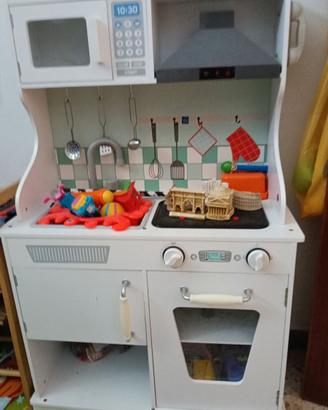 cucina in legno