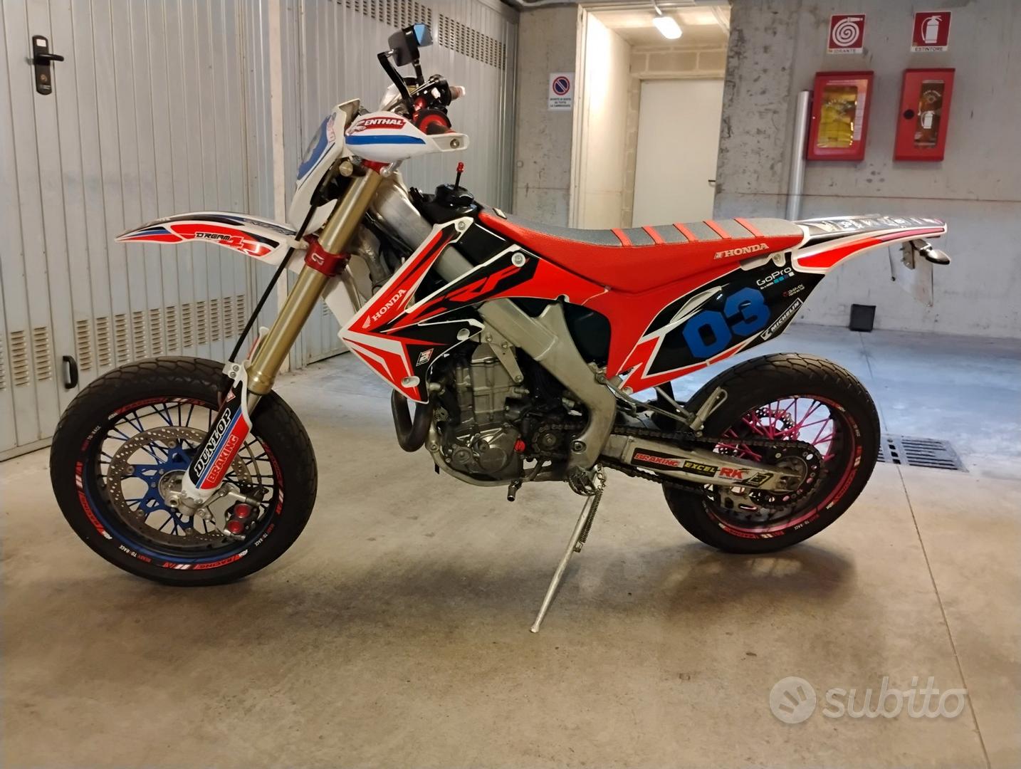 Scooter Honda Crf 250 2010 Usata Honda Crf 450 Moto Enduro Usata