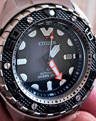 Citizen promaster titanio Duratek 
