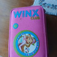 astuccio winks tre  scomparti