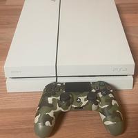 PS4 500GB +1 joystick + 1giocha “World War Z”