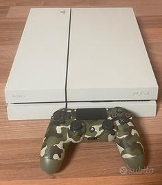 PS4 500GB +1 joystick + 1giocha “World War Z”