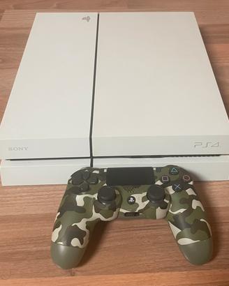 PS4 500GB +1 joystick + 1giocha “World War Z”